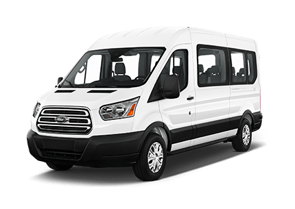 Микроавтобус Ford Transit в аренду в Томске