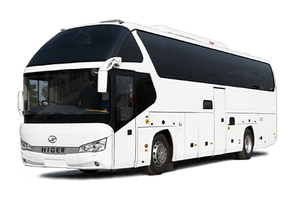 Автобус Higer KL G6122B в аренду в Томске