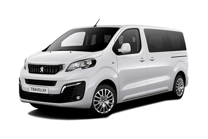 Микроавтобус Peugeot Traveller в аренду в Томске